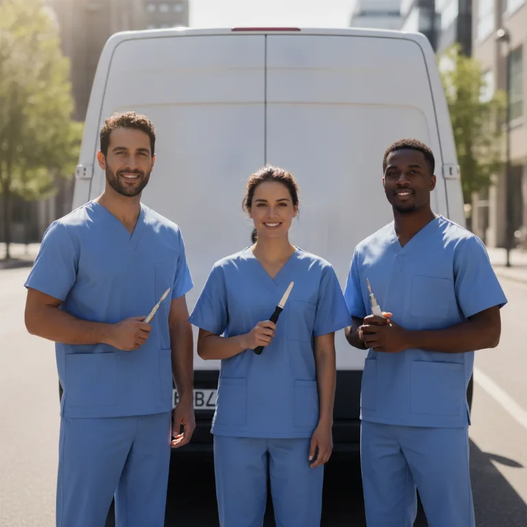 Podiatrist team in Fayetteville